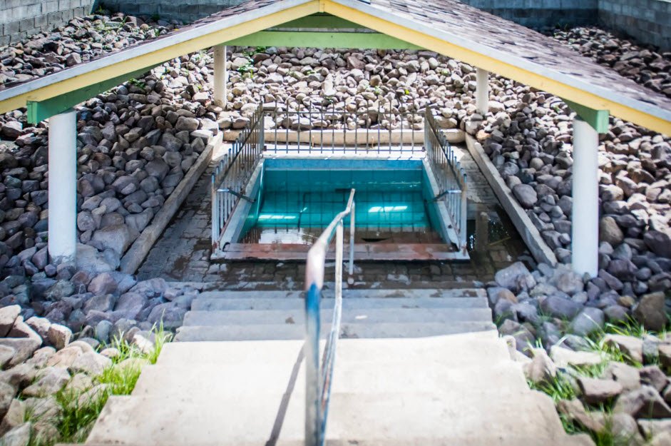 Bath Hotel &amp; Spring House, Nevis Island, Saint Kitts & Nevis